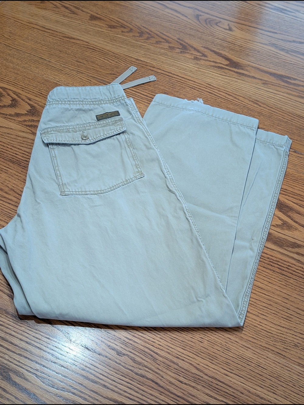 Vintage American Eagle Outfitters Button Fly Carpenter Utility Pants Men's S
